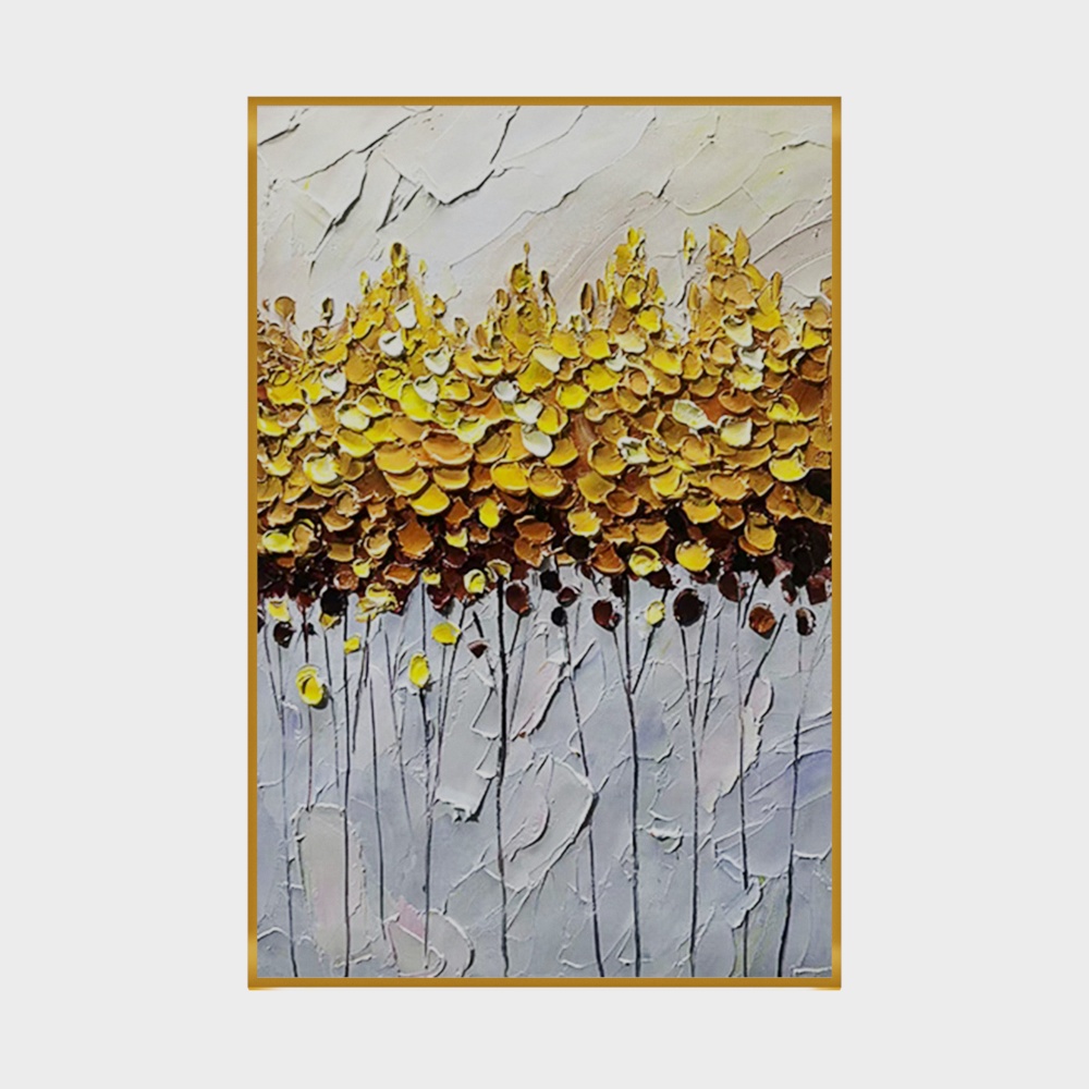 艾尔兰装饰画-现代花卉微喷或手绘装饰画单幅竖版挂画花朵花枝清新油画现代轻奢田园风格北欧风奶油风小碎花树枝花枝绿植叶子水墨卧室床头客厅餐厅玄关挂画茶室接待厅瑜珈馆美容馆绘画馆温馨唯美阳光优雅装饰画