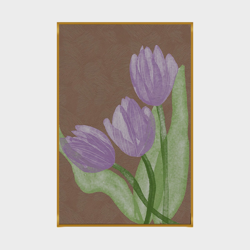 艾尔兰装饰画-现代花卉微喷或手绘装饰画单幅竖版挂画花朵花枝清新油画现代轻奢田园风格北欧风奶油风小碎花树枝花枝绿植叶子水墨卧室床头客厅餐厅玄关挂画茶室接待厅瑜珈馆美容馆绘画馆温馨唯美阳光优雅装饰画