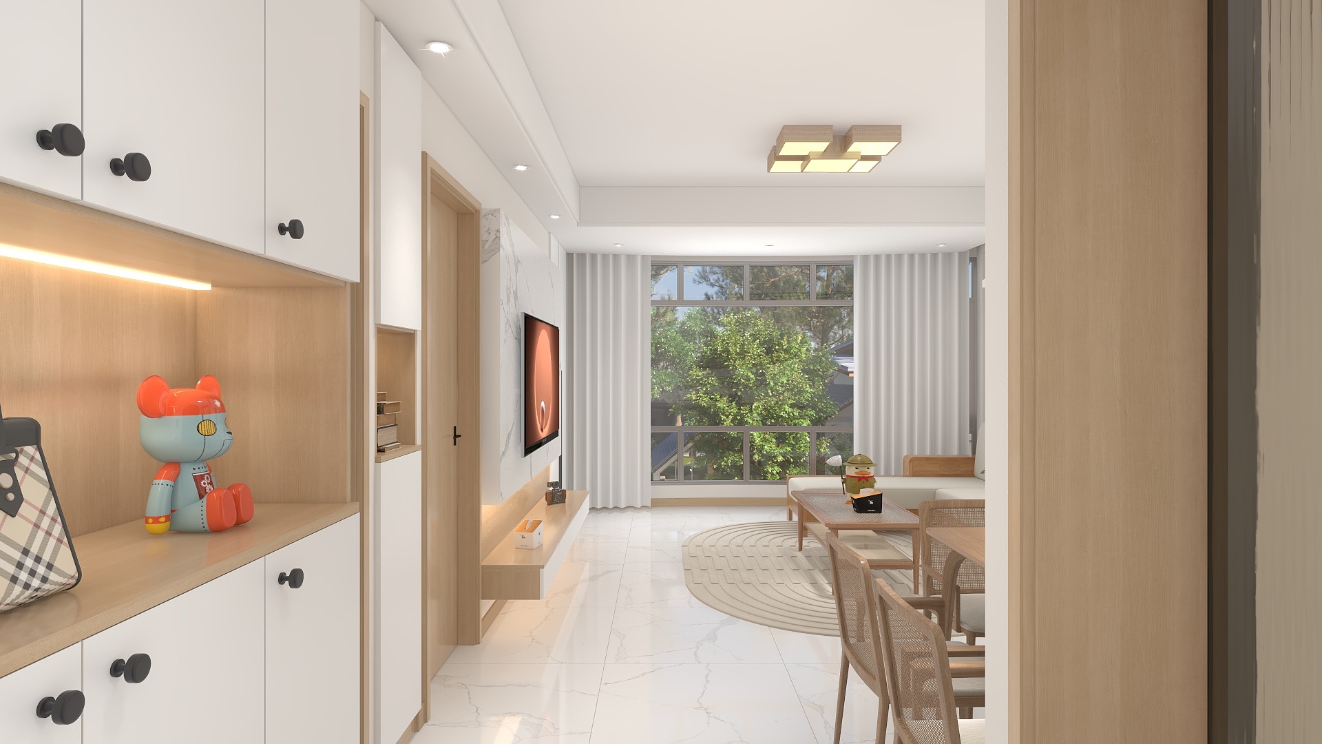 刘安明-装饰设计--夏驾园富苑-装修设计方案