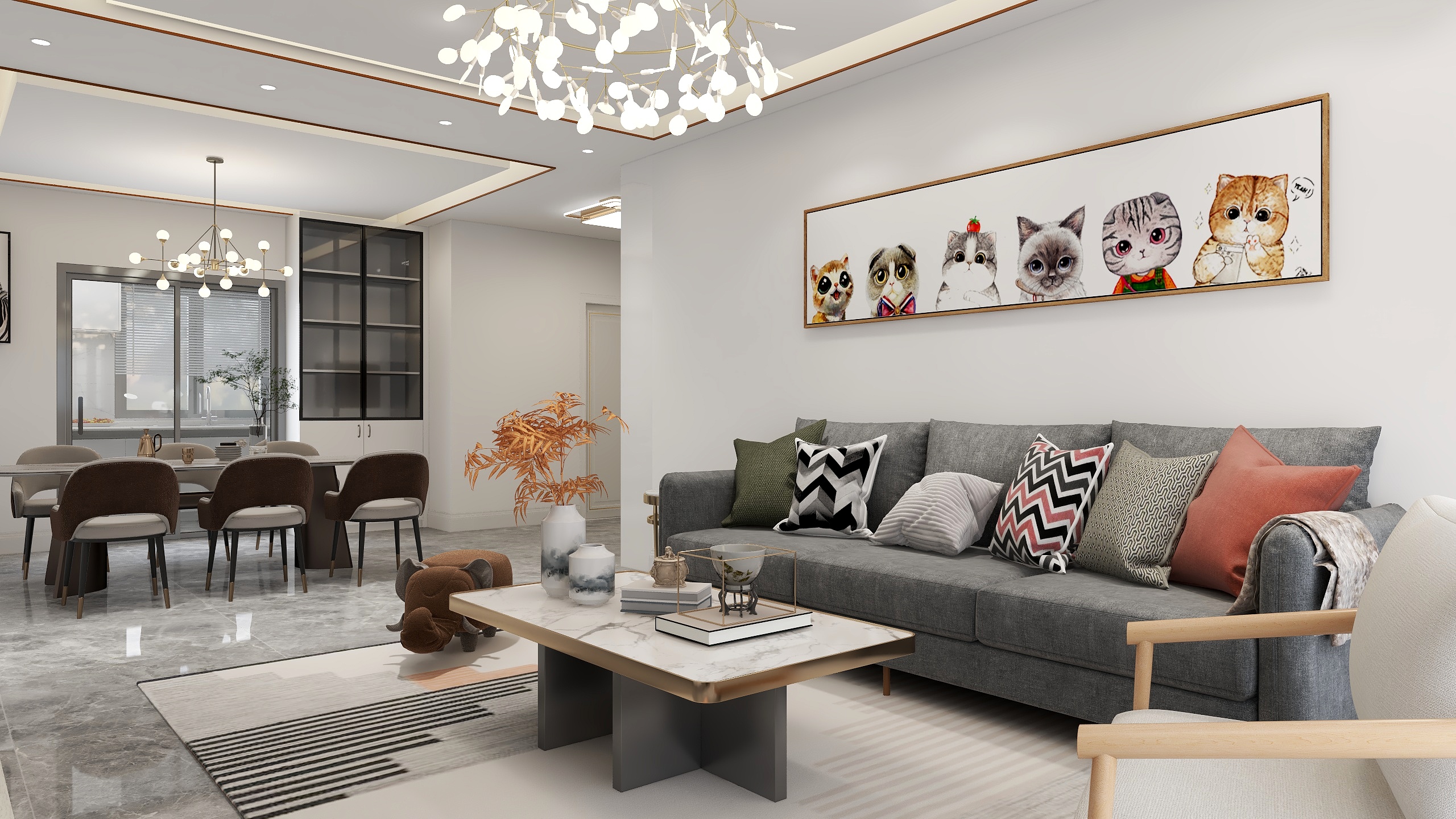 全屋家具定制邱生-全屋设计-装修设计方案