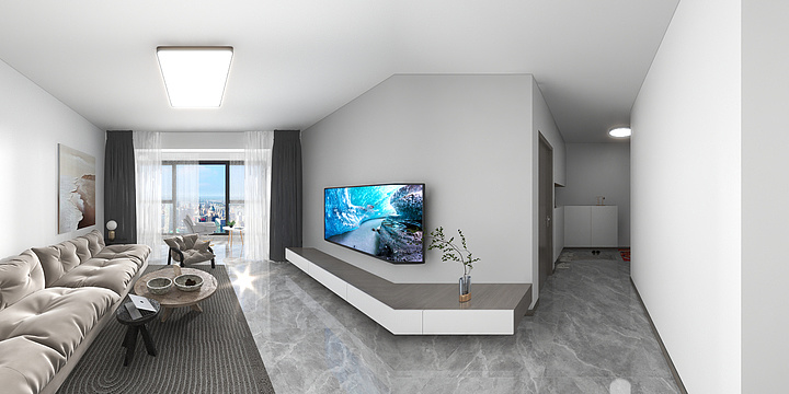 广西昌沐建筑装饰工程有限公司-悦桂绿地新世界-装修设计方案