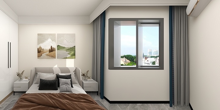 望远境设计-平舆南方义门装饰公司-装修设计方案