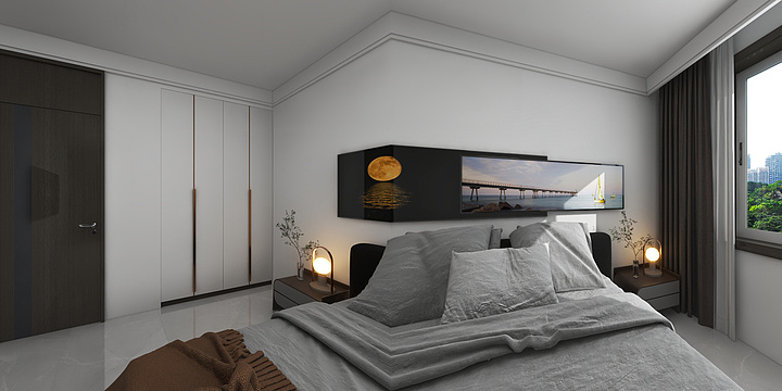 龙牌欧格全屋定制-古西小区-装修设计方案