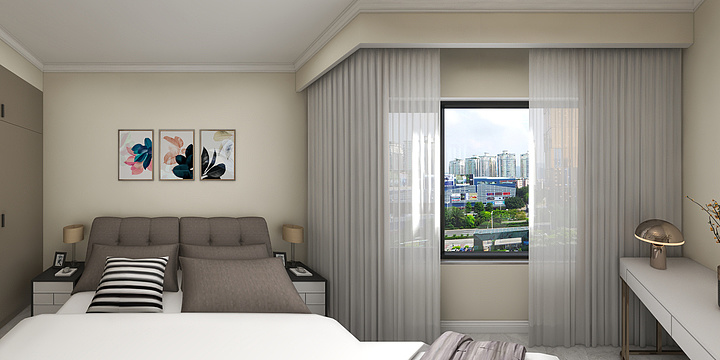 高欣koukin-都会里135平-装修设计方案