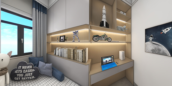 千计变-温总雅居现代风格-装修设计方案