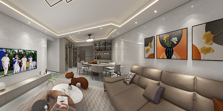 赖小姐0368-东城丽景04号房-装修设计方案