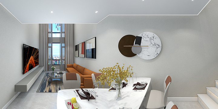 江畔装饰17739091860-绿都王城里2-1308-装修设计方案