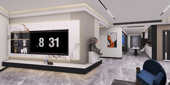 全案设计-JUN-银湖国际11-2101-装修设计方案