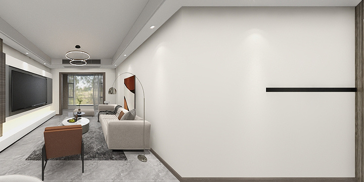 独立全案设计-驰天万象国际-装修设计方案