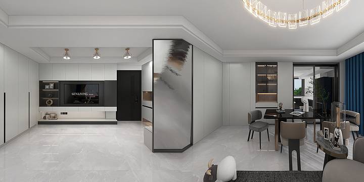 椒江酒神-黄岩红枫苑-装修设计方案