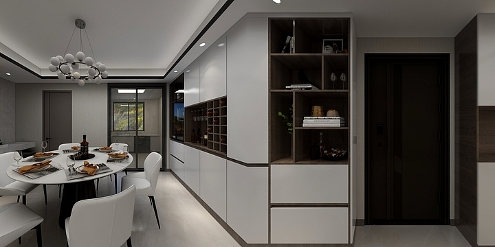 杭州箖文装饰工程有限公司-和安居贰期58-1-1402-副本-装修设计方案