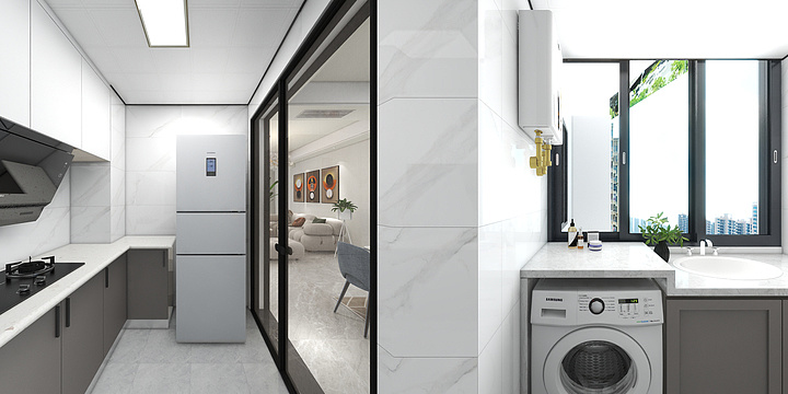 莱卡装饰设计工作室-4栋16-3-装修设计方案