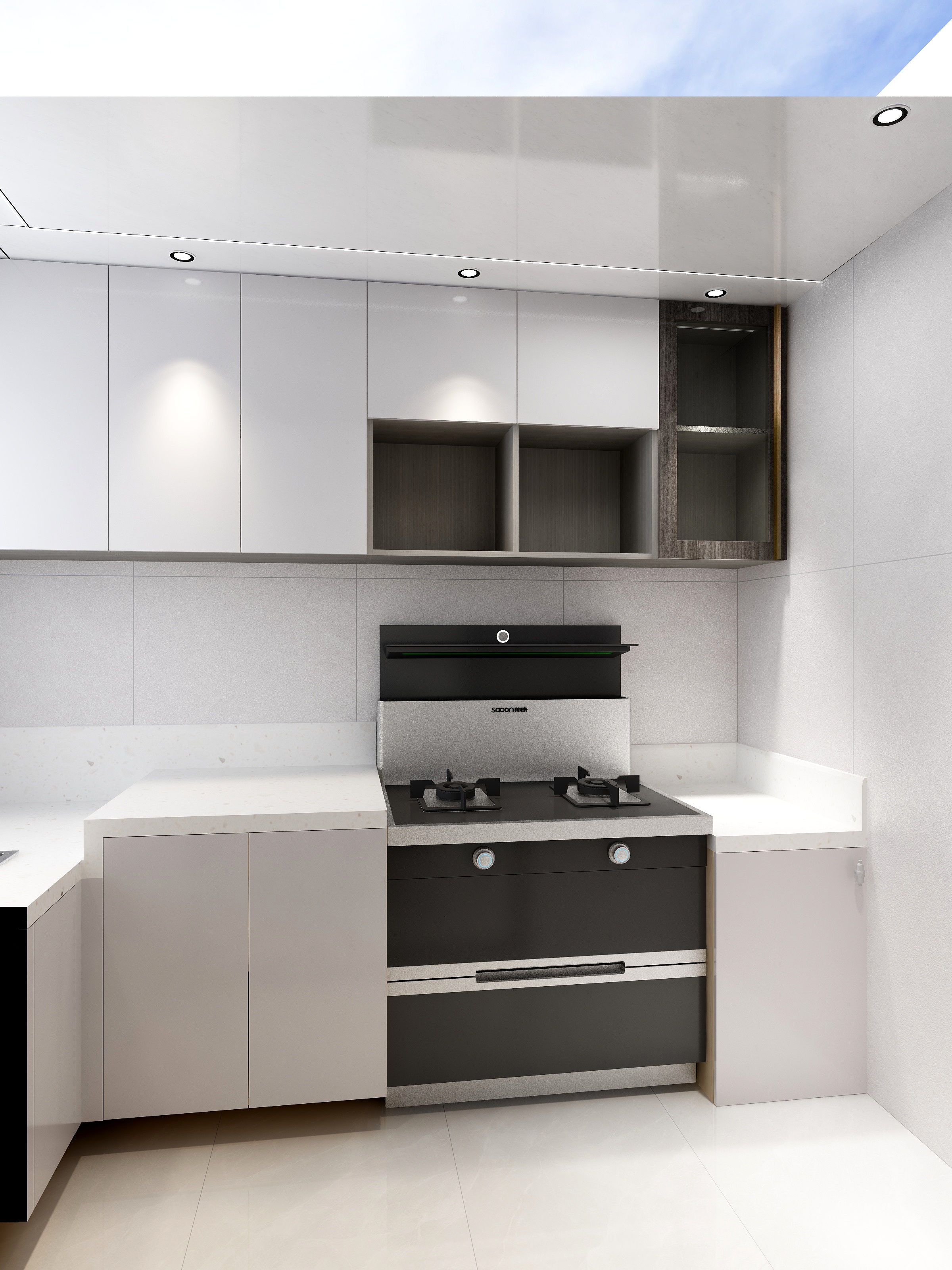 格茵海刚-泰科装饰通和府-装修设计方案