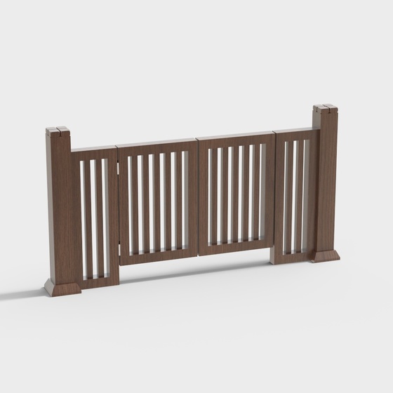 Fence guardrail
