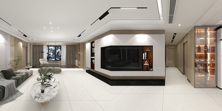 代呼春-美之赢 谊园 7-2-402  （157510-601）-装修设计方案