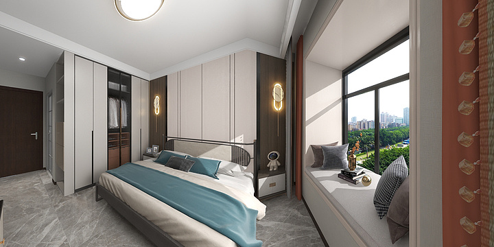 设计师曾铮-镇平建业城125-副本-装修设计方案