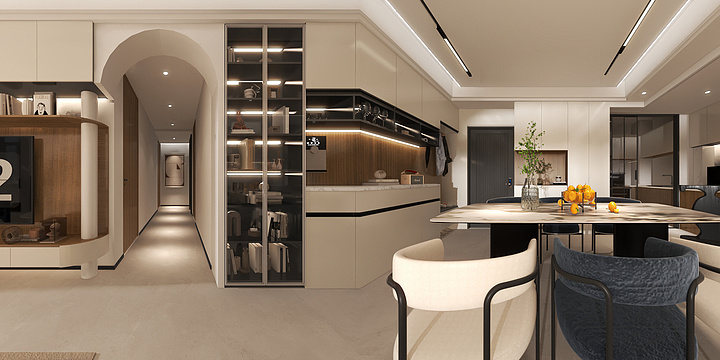 leehongki-东江首府-装修设计方案