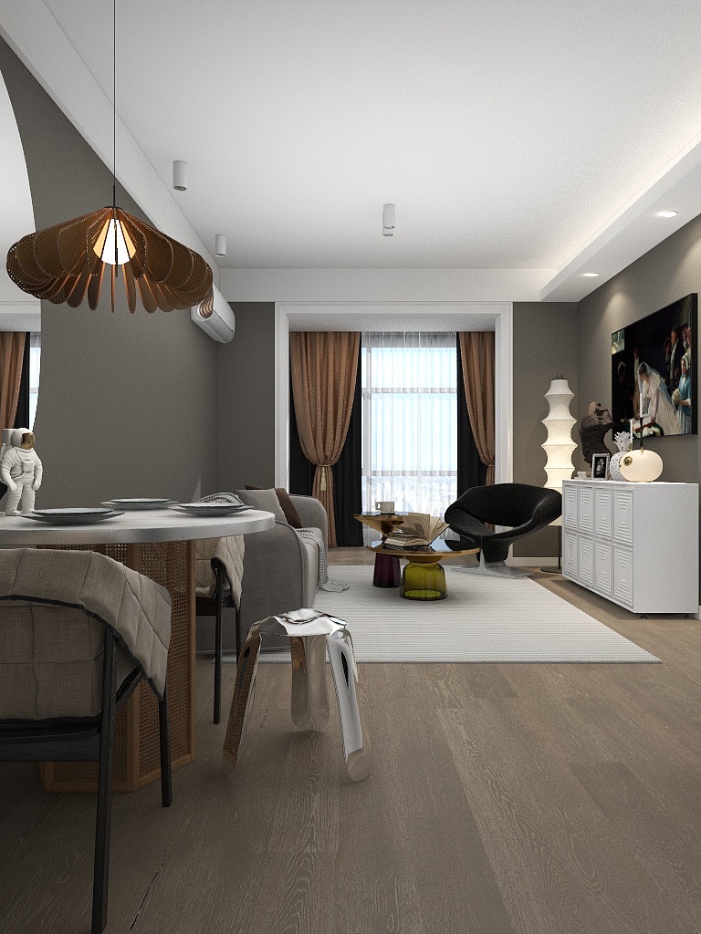 JedrecTsai_蔡啊-觅【Ma_Douce_Vie】-装修设计方案