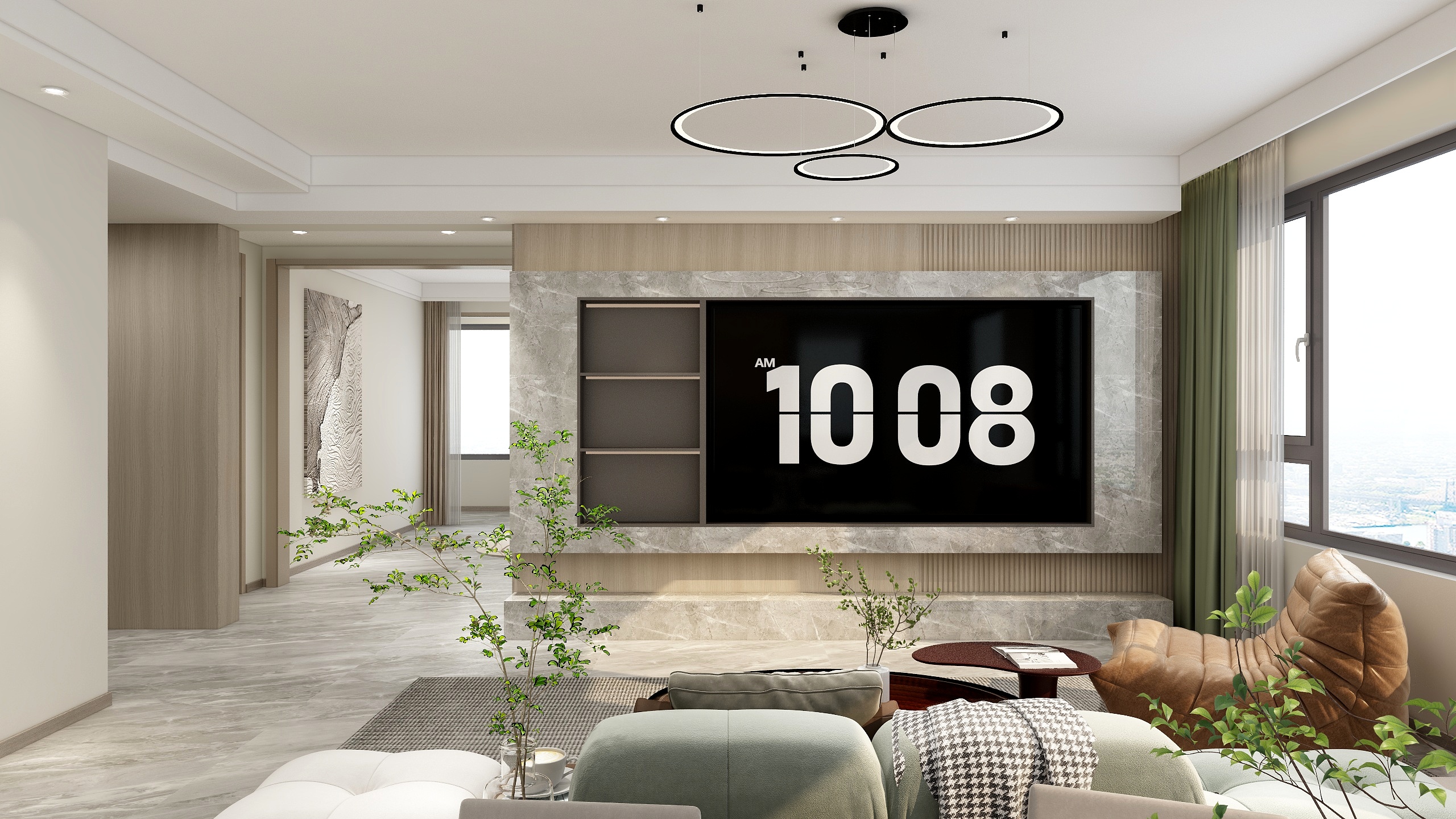 首禾装饰设计-望府公馆 188平-装修设计方案