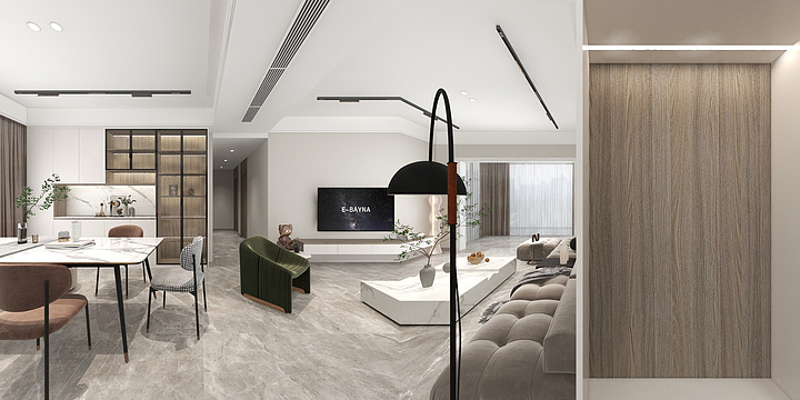 李文峰YLFr-新外滩15栋1座401-装修设计方案