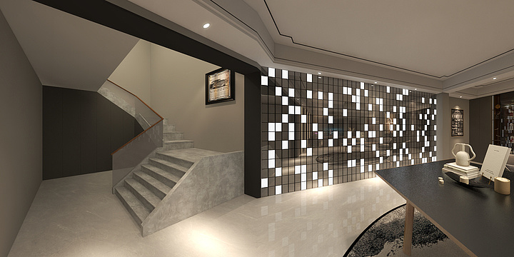 喆居全案定制-中式轻奢——四合院-装修设计方案