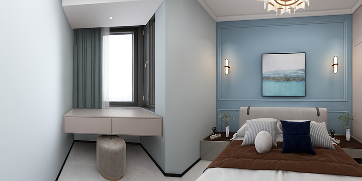 pp品牌设计-西城时代10-1104-装修设计方案