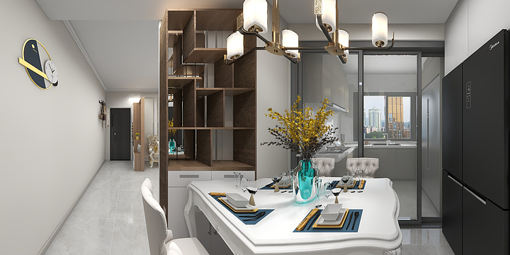 岚锦装饰15305363223-香岸花园-装修设计方案