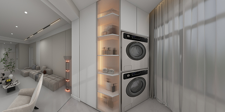 沐阳装饰全屋整装-盛世家园竹5-和风苑-5楼-装修设计方案