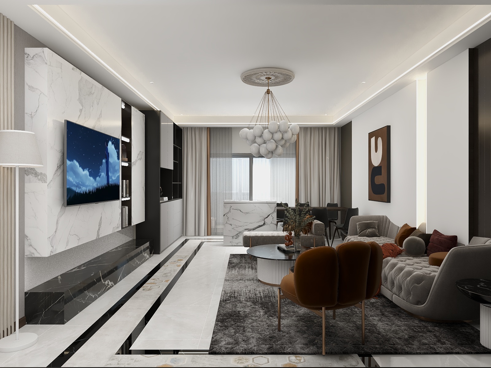 乐事xx-Harbor-装修设计方案