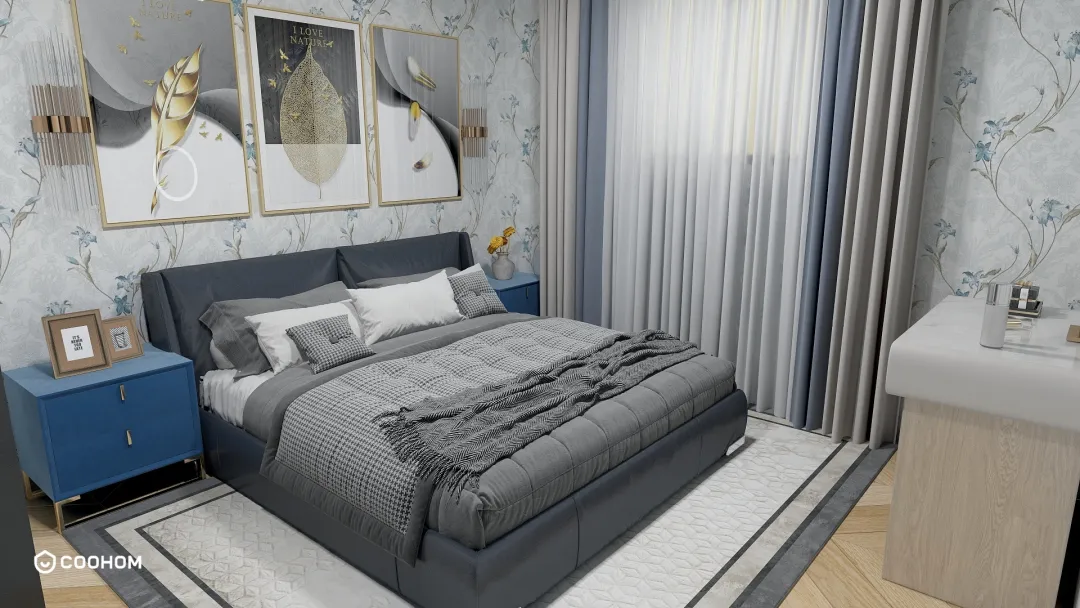 ahmedsolioff的装修设计方案:bedroom