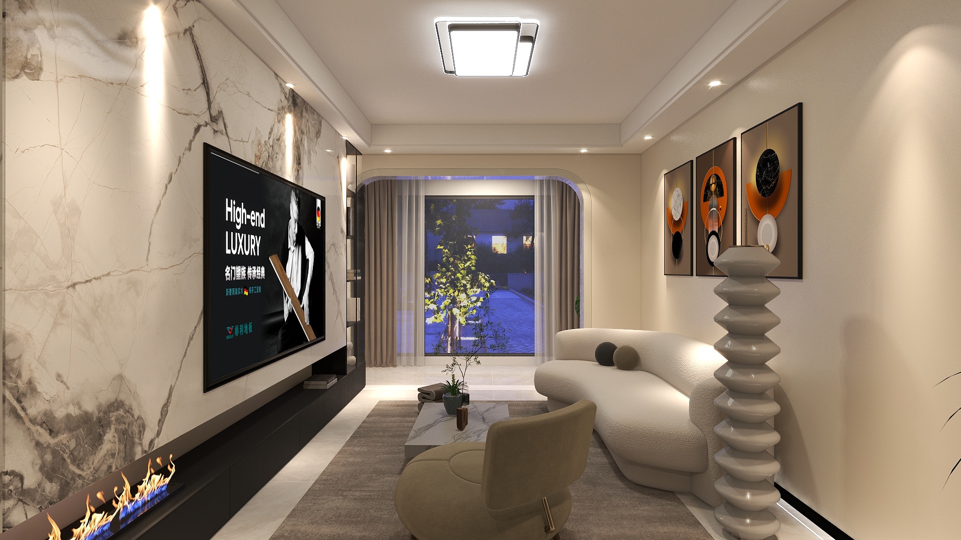 YJ设计师-金科-装修设计方案