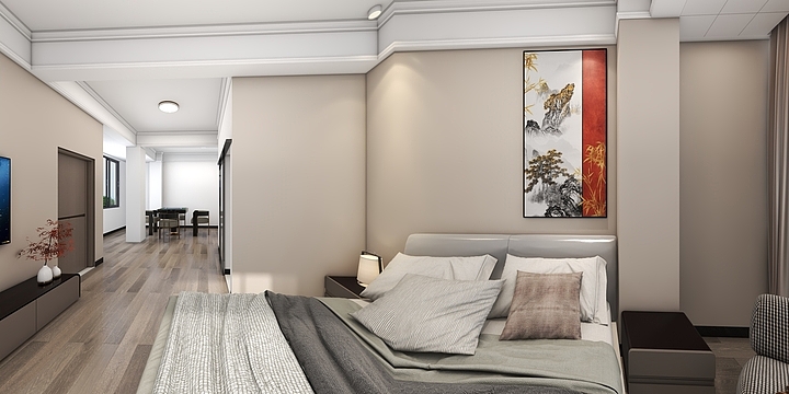 黎明I设计-藤县古龙宾馆-装修设计方案