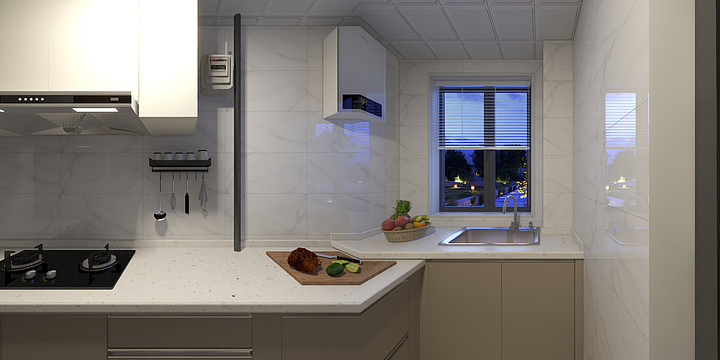 装修程~-华园厨房-副本-装修设计方案