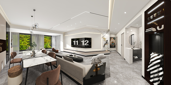 伍泓宁-龙跃豪庭 张府-装修设计方案