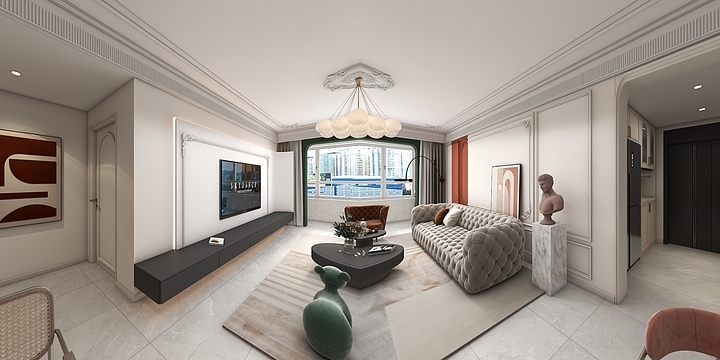 韩振威-漫香郡-装修设计方案