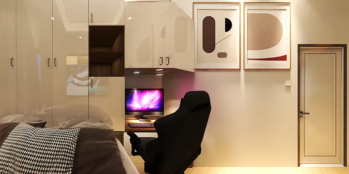 Dext.S的装修设计方案:Small bedroom 