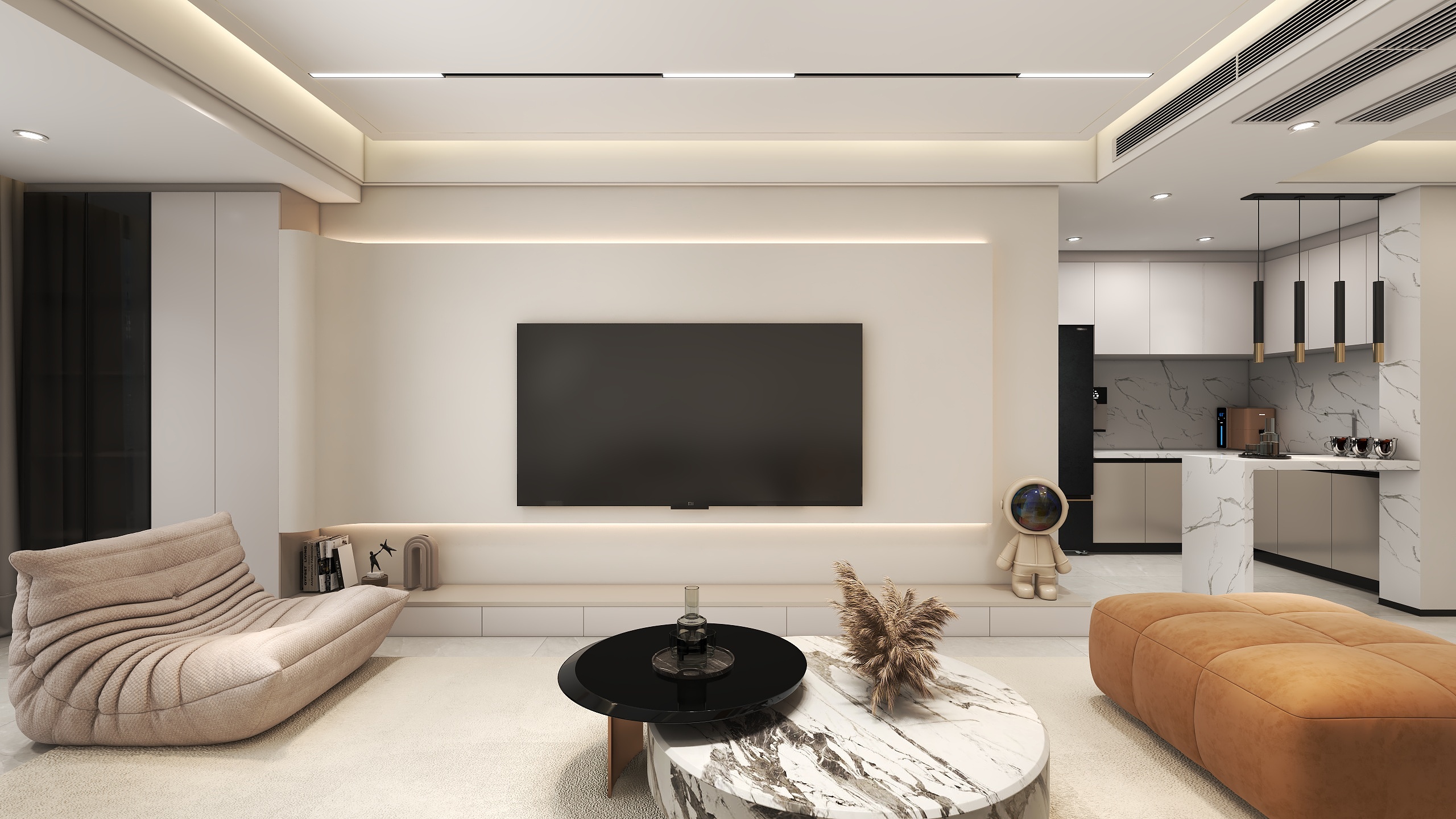 袁子恒-圣明国际三期张哥-装修设计方案