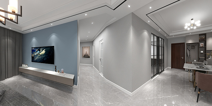 尚泽装饰工程有限公司-凤凰城北区中户-装修设计方案