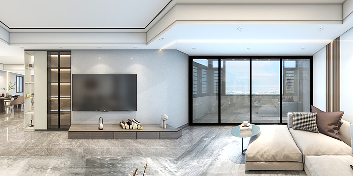 美尼美全案设计-马坝森林岛-装修设计方案