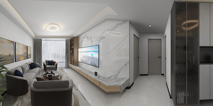 happyending03-千户豪庭-装修设计方案