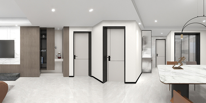 繎設計-美好上郡50-504-装修设计方案