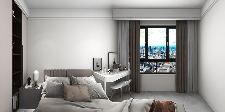 末未--锦湖12-501-装修设计方案