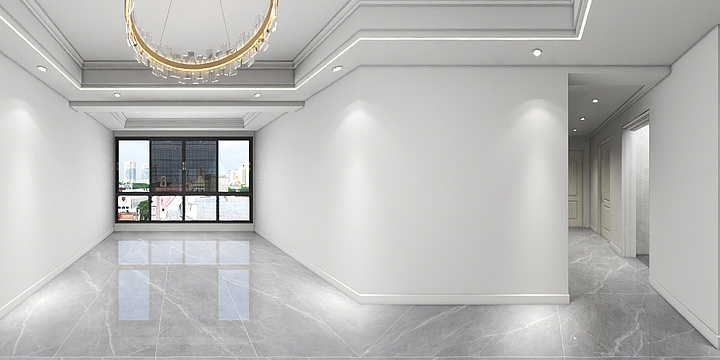 彭子谦-梧桐郡4-3-2龙姐效果图-装修设计方案