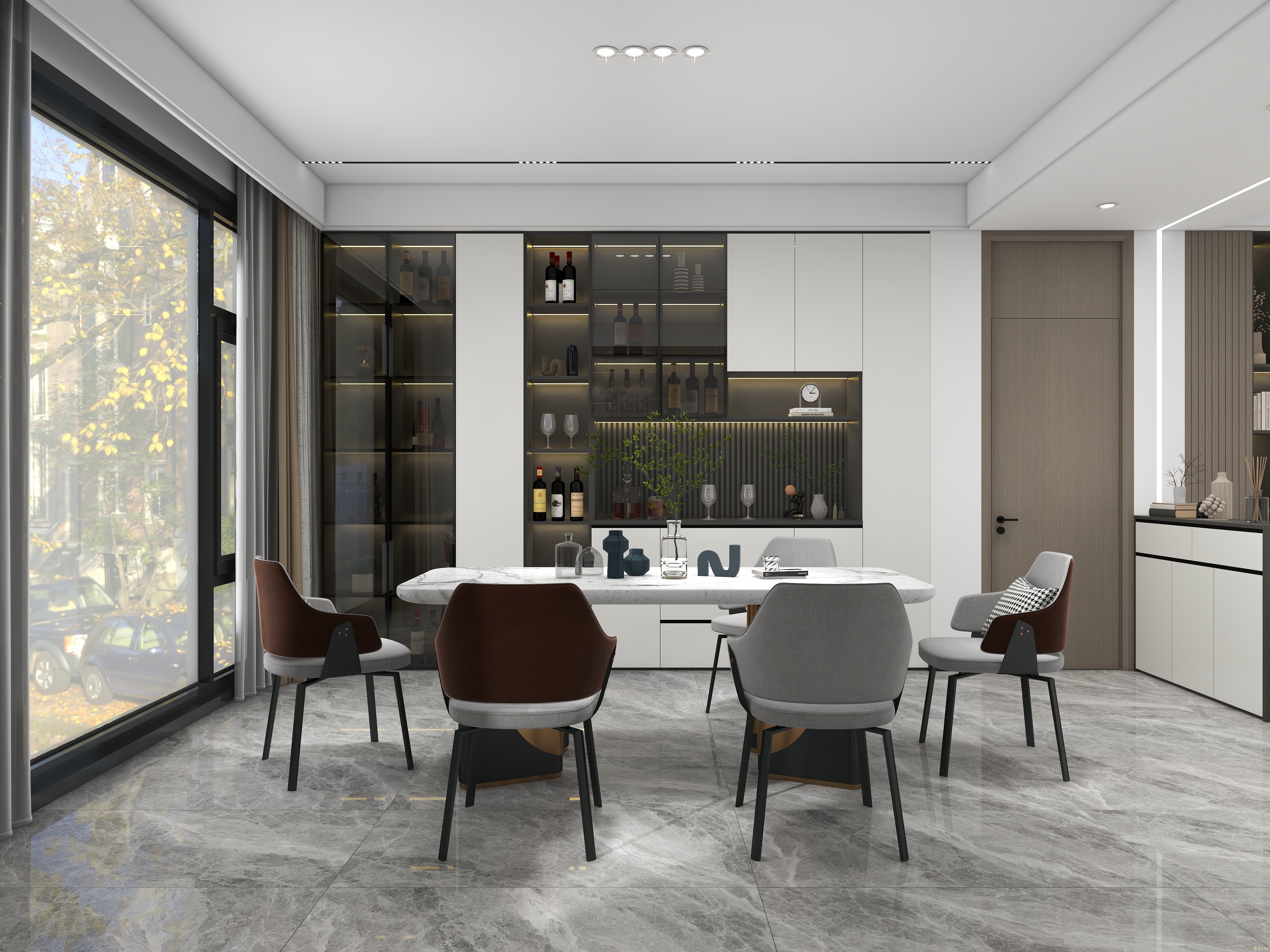 三千方家BBgP-轻奢126㎡-装修设计方案