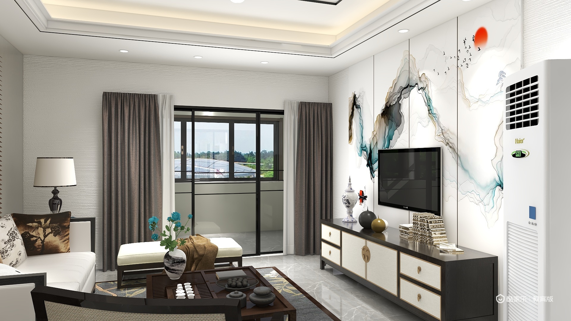 南城都汇御天-装修设计方案