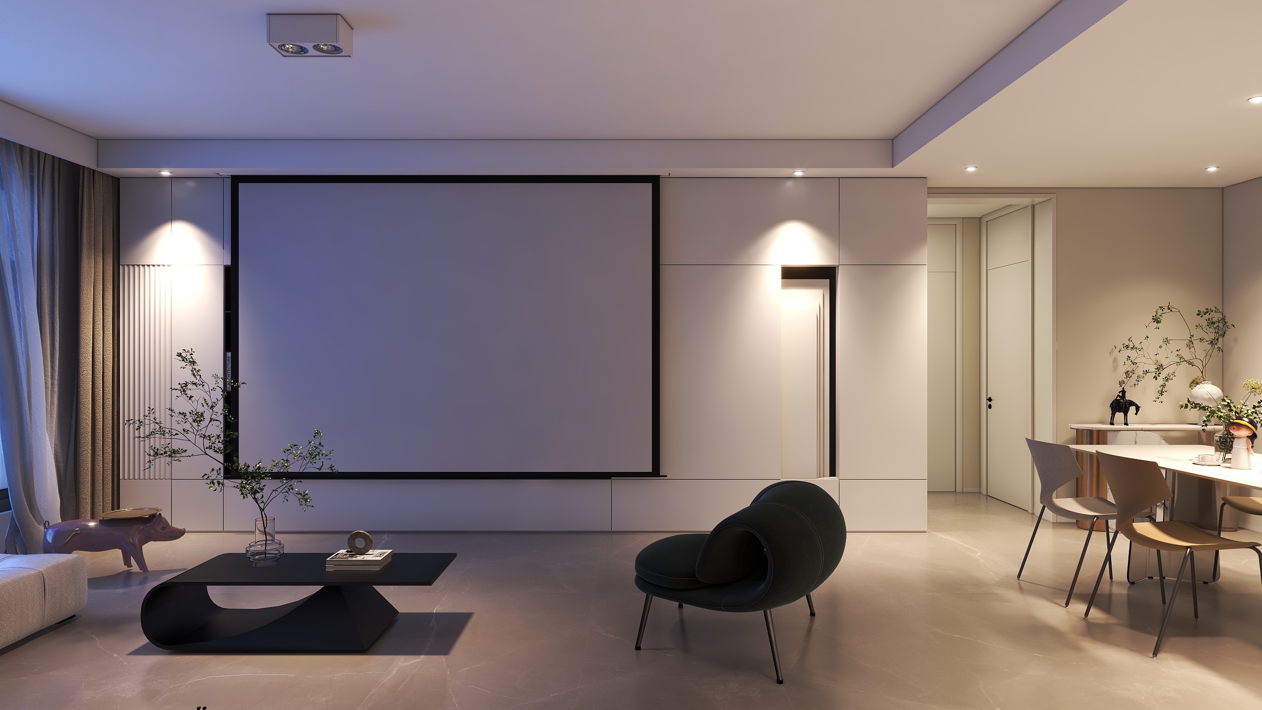 梵迹-秦基壹号院137.dwg-副本2-装修设计方案