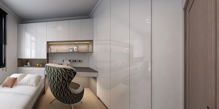 设计梦想者-格林传奇-装修设计方案