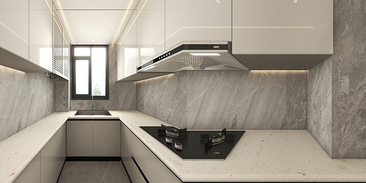 禾风TH-帝逸国际现代轻奢-装修设计方案