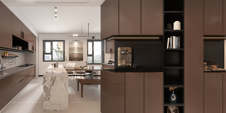 LK梁琨-亚龙湾6-2-1202-装修设计方案