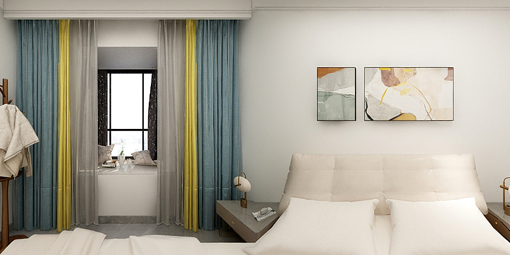 张涛-书香雅苑10-1502-装修设计方案